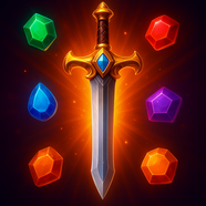 Gem Saviour Sword Game